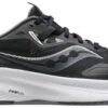 Saucony Women's Guide 15 Wide (D) - Black/White (S10685-05) -Run Gear Shop S10685 05