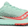 Saucony Women's Kilkenny XC 8 Spike - Mint/ViZi Coral (S19068-1) -Run Gear Shop S19068 1 1