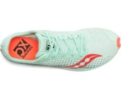 Saucony Women's Kilkenny XC 8 Spike - Mint/ViZi Coral (S19068-1) 10 Saucony Women's Kilkenny XC 8 Spike - Mint/ViZi Coral (S19068-1) -Run Gear Shop S19068 1 3