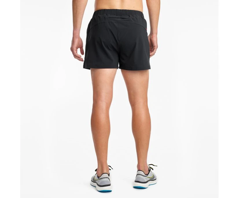 Saucony Men's Outpace 3" Short (SAM800242) 4 Saucony Men's Outpace 3" Short (SAM800242) - Image 2
