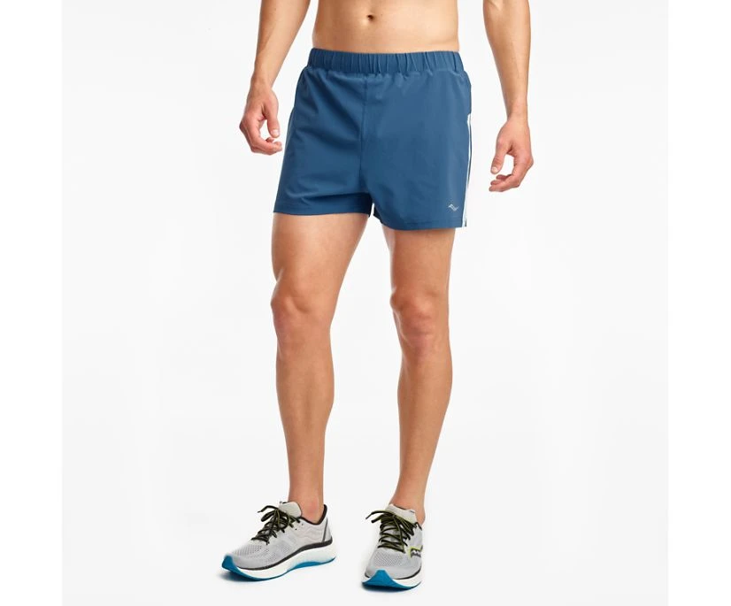 Saucony Men's Outpace 3" Short (SAM800242) 5 Saucony Men's Outpace 3" Short (SAM800242) - Image 3