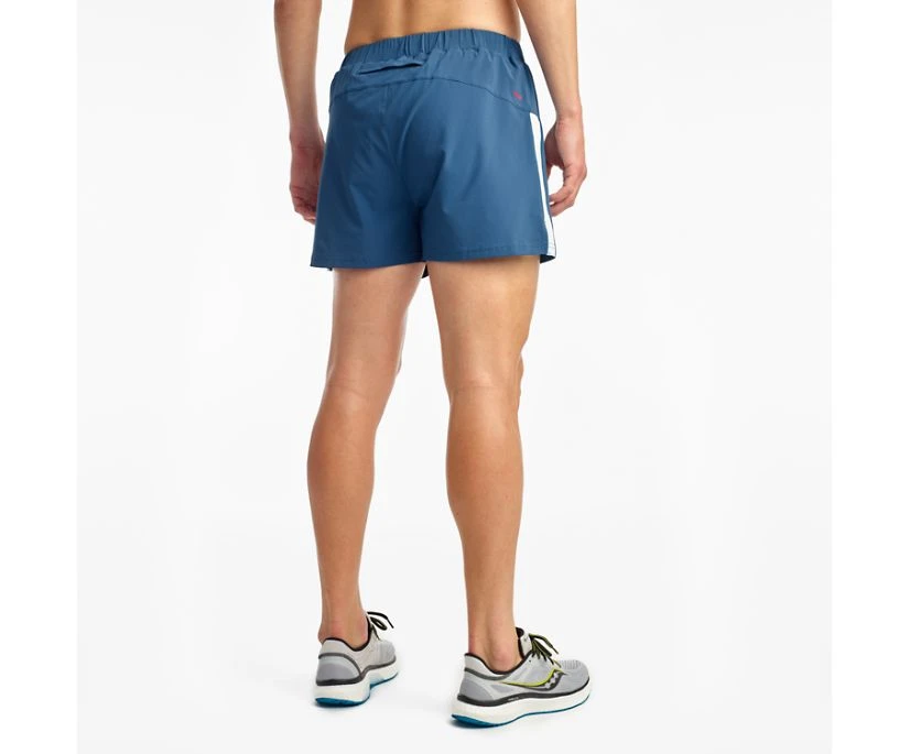 Saucony Men's Outpace 3" Short (SAM800242) 6 Saucony Men's Outpace 3" Short (SAM800242) - Image 4