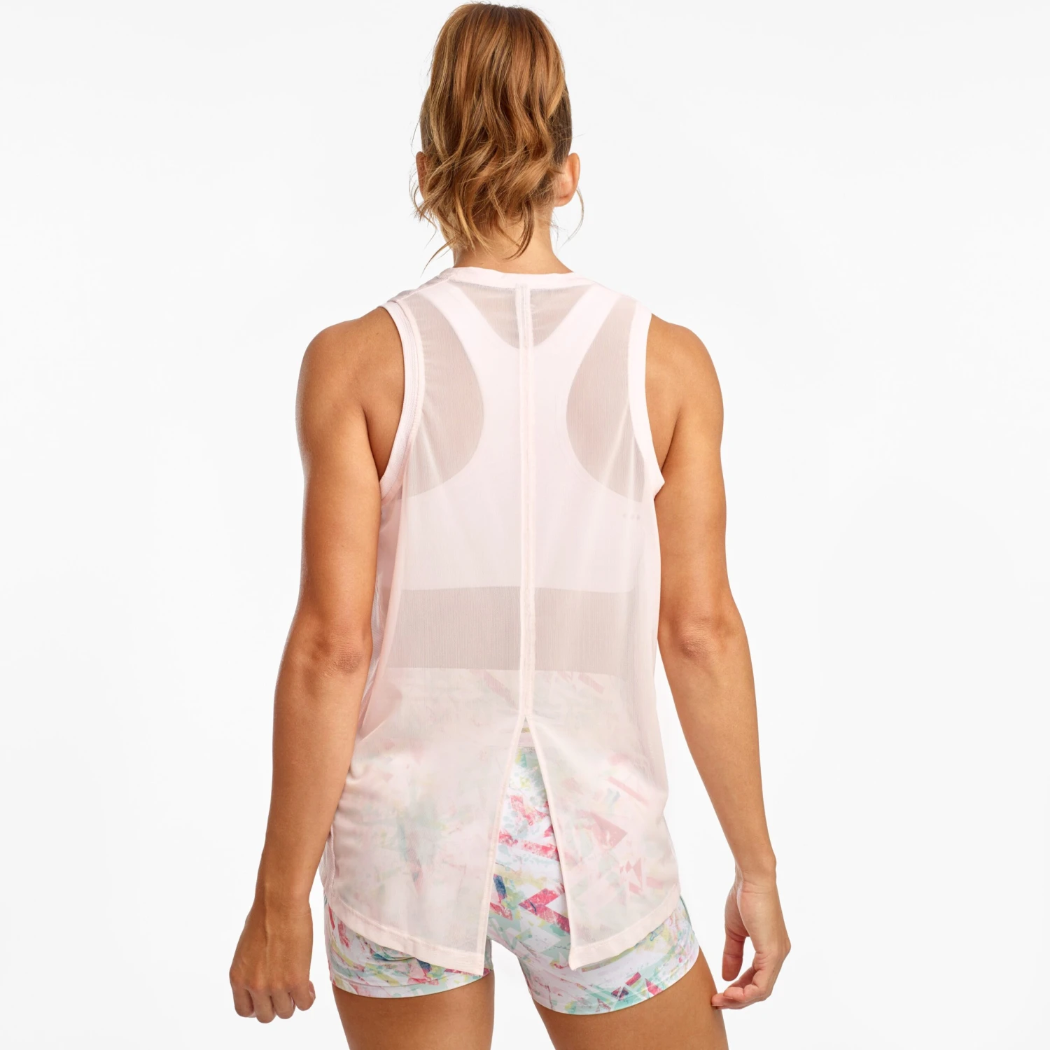 Saucony Women's Rerun Tank 6 Saucony Women's Rerun Tank - Image 4