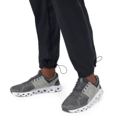 On Running Men's Track Pant - Black (166.00335) -Run Gear Shop SS21TrackPantsBlackMPackShot10