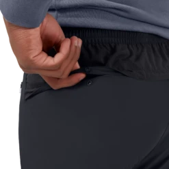 On Running Men's Track Pant - Black (166.00335) -Run Gear Shop SS21TrackPantsBlackMPackShot6