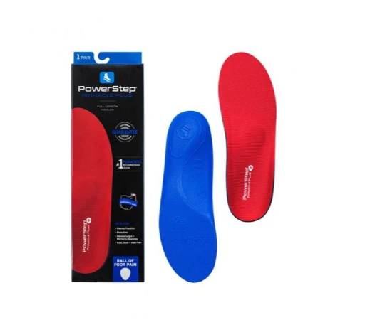 Powerstep Pinnacle Plus Orthotic With Met Pad (5009-01) 3 Powerstep Pinnacle Plus Orthotic With Met Pad (5009-01)