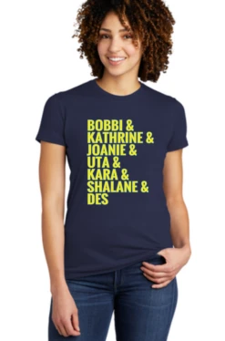 Marathon Sportswear Women's Triblend Boston Names Tee