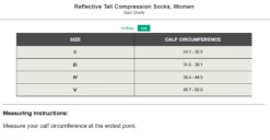 CEP Women's Reflective Tall Socks - Neon Yellow (WP40FZ) 7 CEP Women's Reflective Tall Socks - Neon Yellow (WP40FZ) -Run Gear Shop Screenshot2022 09 07105913