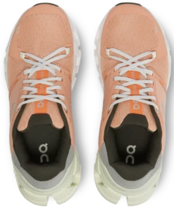 On Running Women's Cloudflyer 4 -Run Gear Shop SmallPNG 71.98669 cloudflyer 4 fw22 peach aloe w g2 ef933aa1 e55f 4f08 91d7 816b6aa4442b