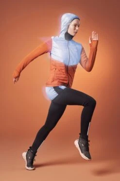 Craft Women's Lumen Subzero Jacket - Buff/Black (1907698-699999) -Run Gear Shop ZIrilOio