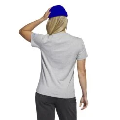 Adidas Women's Boston Marathon® Logo Tee -Run Gear Shop adidas boston marathon logo tee grey 8