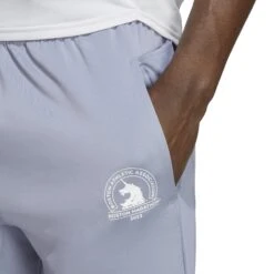 Adidas Men's Boston Marathon® 2023 Astro Joggers -Run Gear Shop adidas mens boston marathon 2023 astro joggers pants silver violet 4