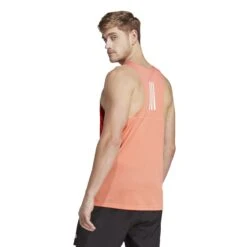 Adidas Men's Boston Marathon® 2023 Tank Top -Run Gear Shop adidas mens boston marathon 2023 tank top red 2