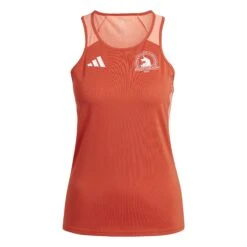 Adidas Women's Boston Marathon® 2023 Tank Top -Run Gear Shop adidas womens boston marathon 2023 baa tank top red