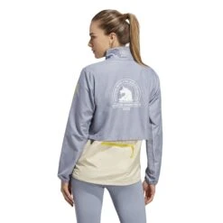 Adidas Women's Boston Marathon® 2023 Celebration Jacket -Run Gear Shop adidas womens boston marathon 2023 celebration jacket 3