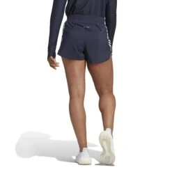 Adidas Women's Boston Marathon®2023 3" Shorts -Run Gear Shop adidas womens boston marathon three inch running shorts navy 2