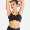 Handful Women's Adjustable Bra - Black (150-001) 2 Handful Women's Adjustable Bra - Black (150-001) -Run Gear Shop adjustable1