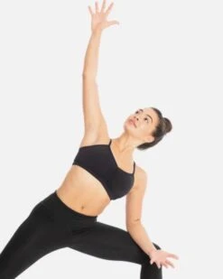 Handful Women's Adjustable Bra - Black (150-001) -Run Gear Shop adjustable3