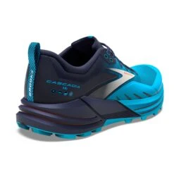 Brooks Men's Cascadia 16 -Run Gear Shop brooks mens cascadia 16 trail running shoe peacoat atomic blue rooibos 1