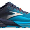 Brooks Men's Cascadia 16 -Run Gear Shop brooks mens cascadia 16 trail running shoe peacoat atomic blue rooibos 2