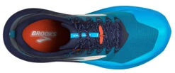 Brooks Men's Cascadia 16 -Run Gear Shop brooks mens cascadia 16 trail running shoe peacoat atomic blue rooibos 4