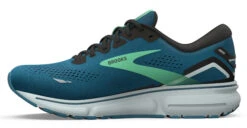 Brooks Mens Ghost 15 -Run Gear Shop brooks mens ghost 15 running shoe blue green 3