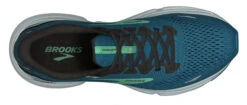 Brooks Mens Ghost 15 -Run Gear Shop brooks mens ghost 15 running shoe blue green 4