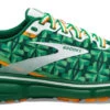 Brooks Men's Ghost 15 -Run Gear Shop brooks mens ghost 15 running shoe st.patricks day edition green orange 2