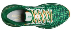 Brooks Men's Ghost 15 -Run Gear Shop brooks mens ghost 15 running shoe st.patricks day edition green orange 4