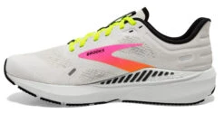 Brooks Men's Launch GTS 9 11 Brooks Men's Launch GTS 9 -Run Gear Shop brooks mens launch white pink nightlife 3