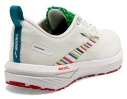 Brooks Men's Revel 6 -Run Gear Shop brooks mens revel 6 white green 1