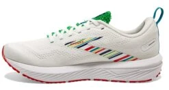 Brooks Men's Revel 6 -Run Gear Shop brooks mens revel 6 white green 3