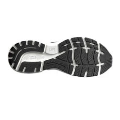 Brooks Mens Ghost 15 12 Brooks Mens Ghost 15 -Run Gear Shop brooks running shoes ghost 15 black blackened pearl white cushioned neutral