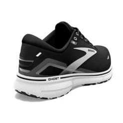 Brooks Mens Ghost 15 11 Brooks Mens Ghost 15 -Run Gear Shop brooks running shoes ghost 15 black blackened pearl white cushioned neutral 5