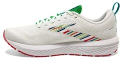 Brooks Women's Revel 6 -Run Gear Shop brooks womens revel 6 running shoe white green red special edition 4