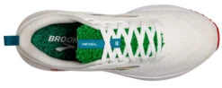 Brooks Women's Revel 6 -Run Gear Shop brooks womens revel 6 running shoe white green red special edition 5