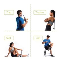 TriggerPoint AcuCurve Cane - Grey/Orange (04429) -Run Gear Shop cane carousel4