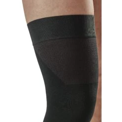 CEP Mid Support Knee Sleeve -Run Gear Shop cep mid knee sleeve black 2