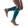 CEP Men's 4.0 Compression Calf Sleeve - Petrol (WS309R) -Run Gear Shop cepmenspetrol