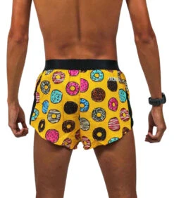 ChicknLegs Men's Shorts -Run Gear Shop chicknlegs mens salty donuts 2 inch half split shorts 1