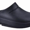 Oofos Unisex OOcloog -Run Gear Shop clog black lat 600