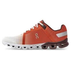 On Running Women's Cloudflow - Rust/White (35.99232) -Run Gear Shop cloudflow fw21 rust white w g4