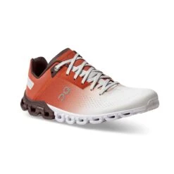 On Running Women's Cloudflow - Rust/White (35.99232) -Run Gear Shop cloudflow fw21 rust white w g6
