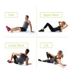 TriggerPoint 12" Core Foam Roller - Grey (03328) 9 TriggerPoint 12" Core Foam Roller - Grey (03328) -Run Gear Shop core roller 4