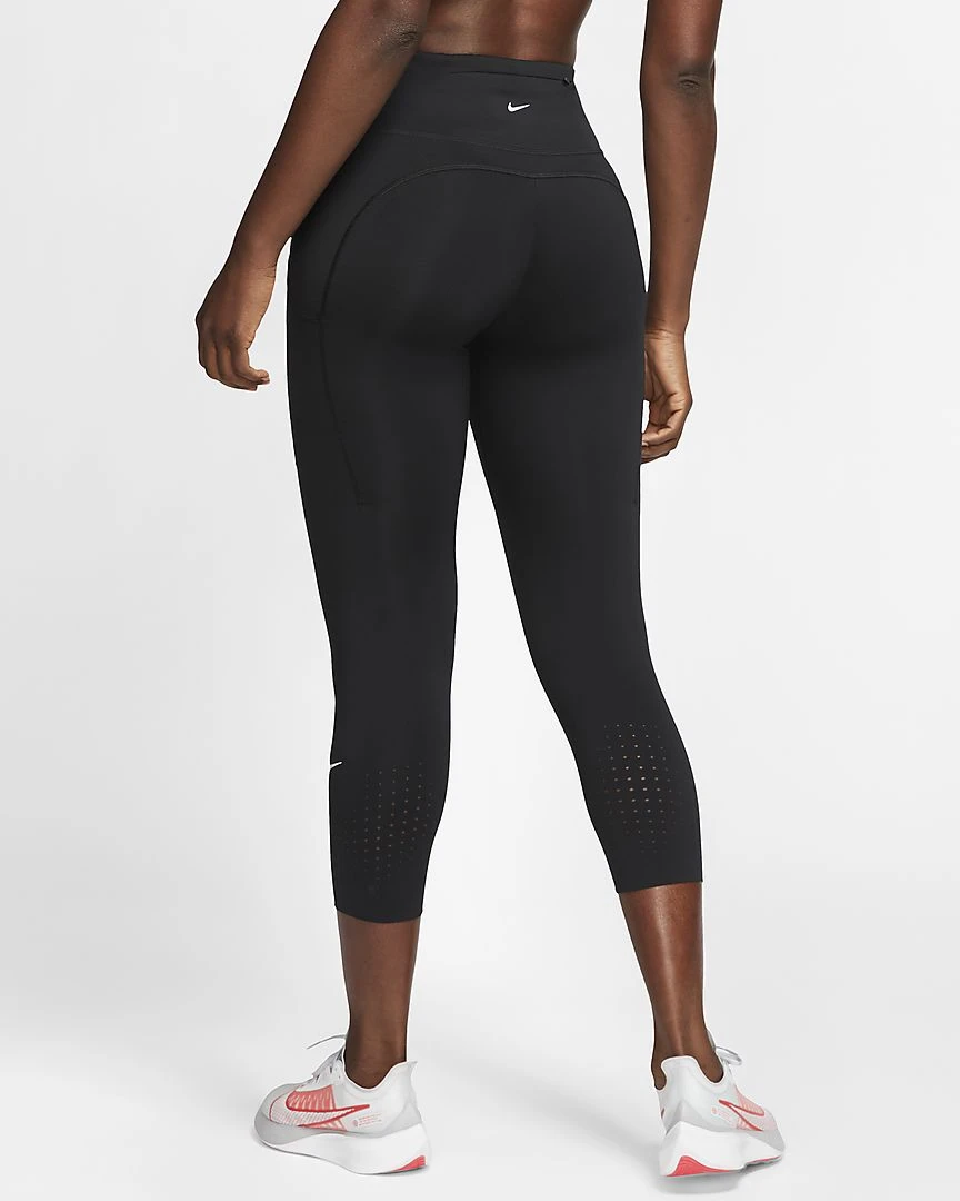 Nike Women's Epic Luxe Crop 4 Nike Women's Epic Luxe Crop - Image 2