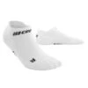 CEP Men's Compression No Show Socks 4.0 - White (WP36R) -Run Gear Shop ezgif.com gif maker 2022 06 22T112833.437