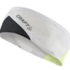 Craft ADV Lumen Fleece Headband - Ash White/Flumino (1909835-895851) -Run Gear Shop ezgif.com gif maker 2022 08 29T093757.468