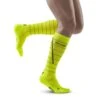 CEP Men's Reflective Tall Socks - Neon Yellow (WP50FZ) -Run Gear Shop ezgif.com gif maker 2022 09 07T103217.673