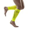CEP Men's Reflective Calf Sleeves - Neon Yellow (WS50FZ) 2 CEP Men's Reflective Calf Sleeves - Neon Yellow (WS50FZ) -Run Gear Shop ezgif.com gif maker 2022 09 07T104143.338