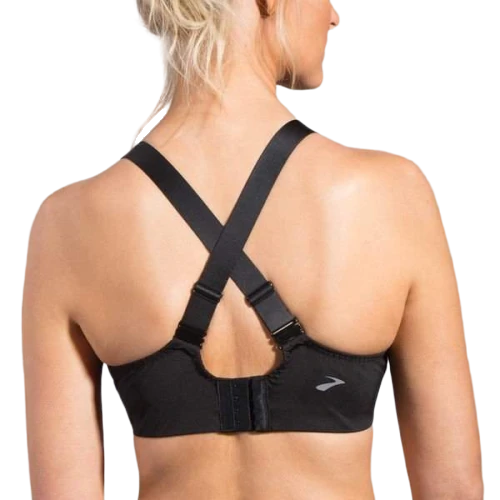Brooks Women's Embody High Impact Sports Bra - Black (350067-001) 5 Brooks Women's Embody High Impact Sports Bra - Black (350067-001) - Image 3